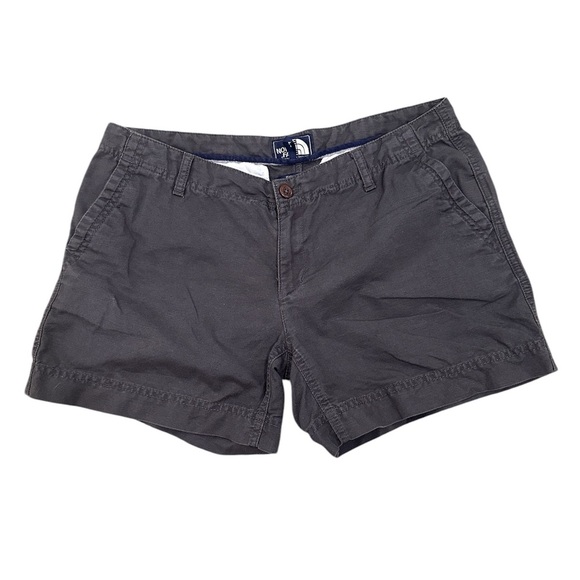 The North Face Grey Shorts Size 10 long - Picture 1 of 7
